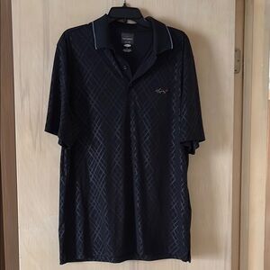 Greg Norman Collection Navy Polo Shirt